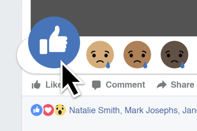 Discrimination des publicités Facebook